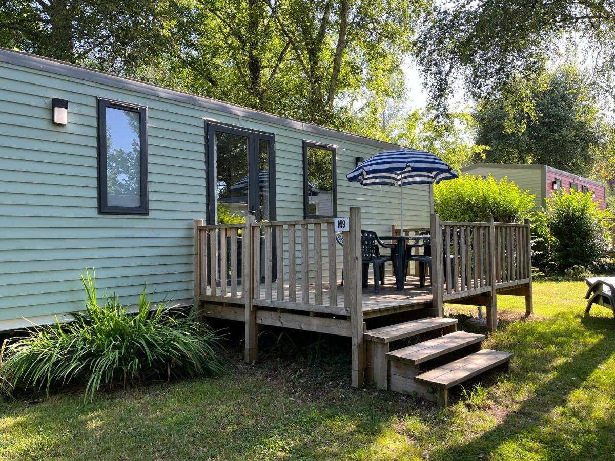 Mobilhome Tout Confort M9 Domaine De Lanniron Quimper Exterior photo